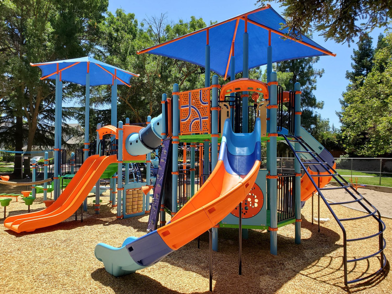 School Playground — California